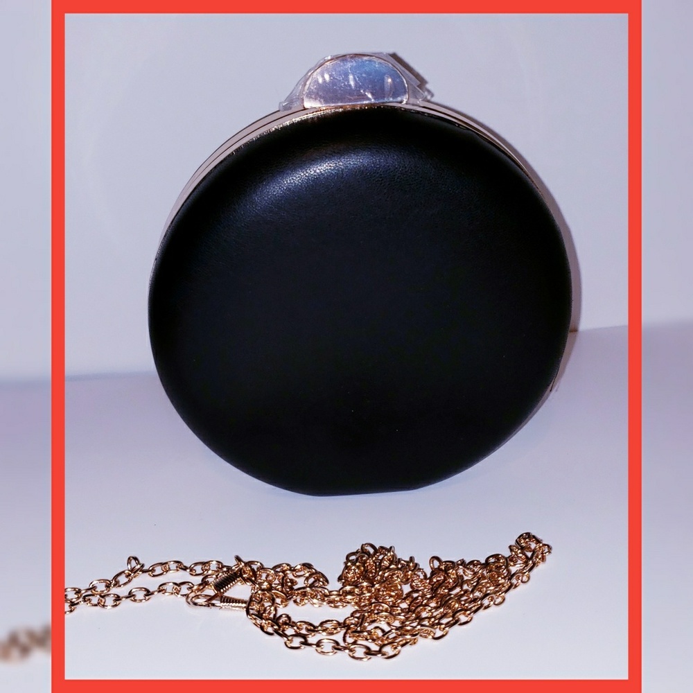 Cute  Black Round Clutch 3AM Forever®